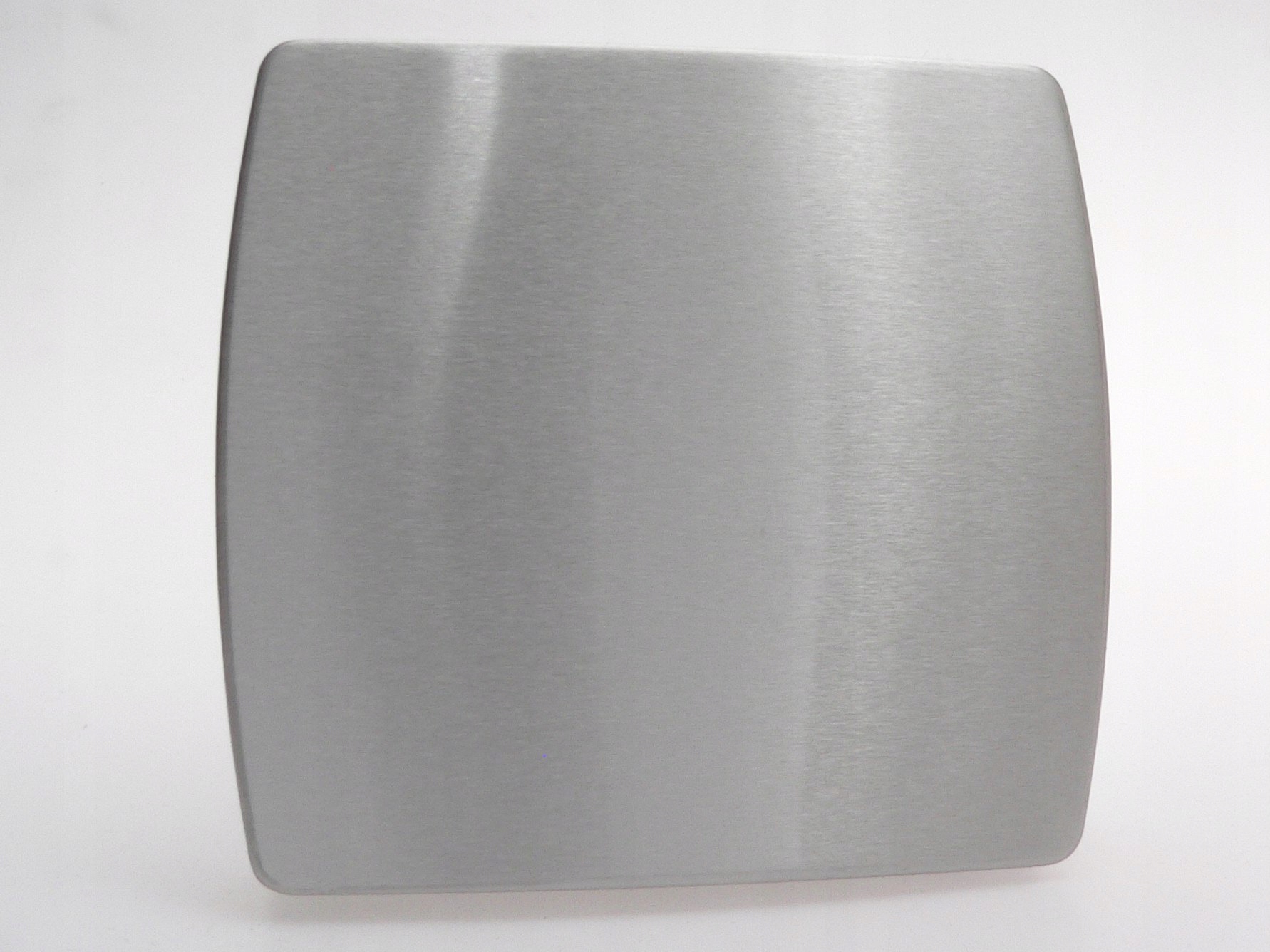 Ventilátor - Predný plochý kovový ventilátor INOX TIMER FI100