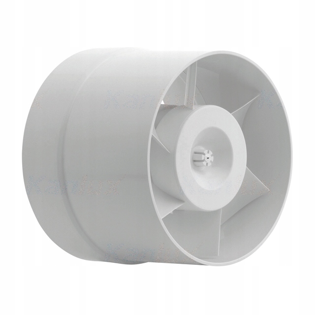 Ventilátor - Potrubný ventilátor 120 150 m3 / h 20 W Wir HQ KANLUX
