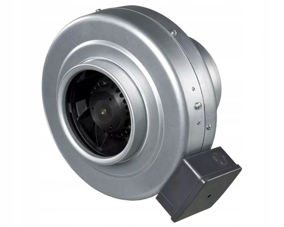 Ventilátor - 200mm 2600r / min LXF potrubný ventilátor