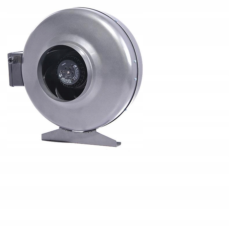 Ventilátor – Potrubný ventilátor 200 mm BESTFAN kovový 230 v