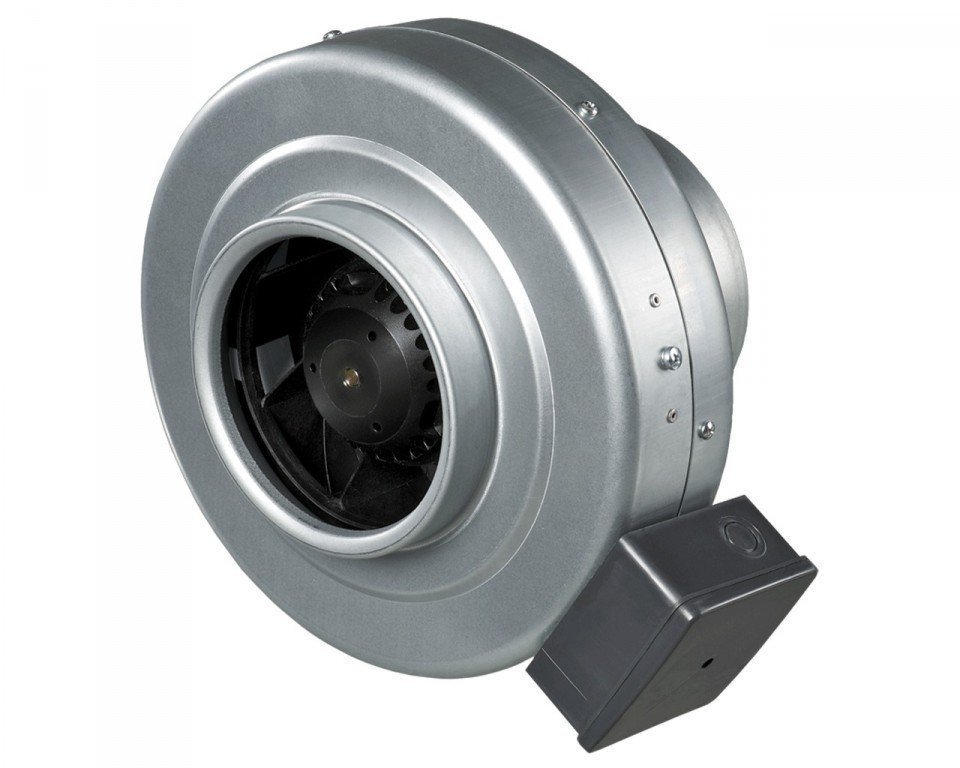 Ventilátor – Potrubný ventilátor 200 mm, kapacita 1000 m3 / h