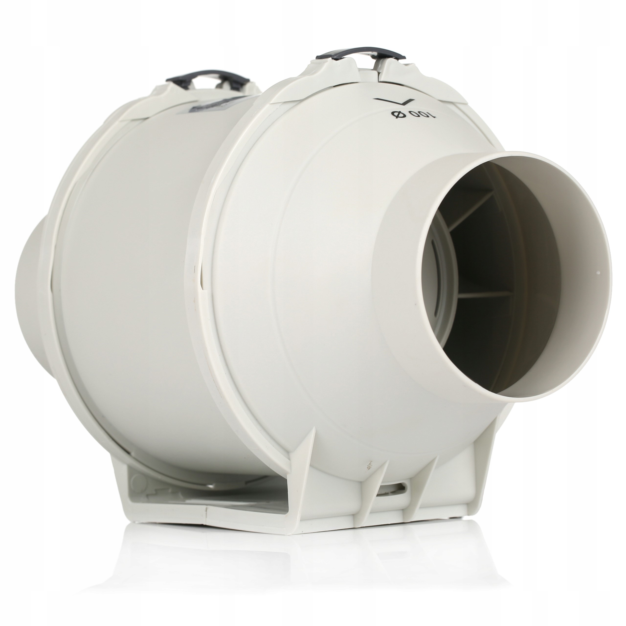 Ventilátor – Potrubný ventilátor BMFX 100 mm BVN 2 rýchlosti 198 m3 / h