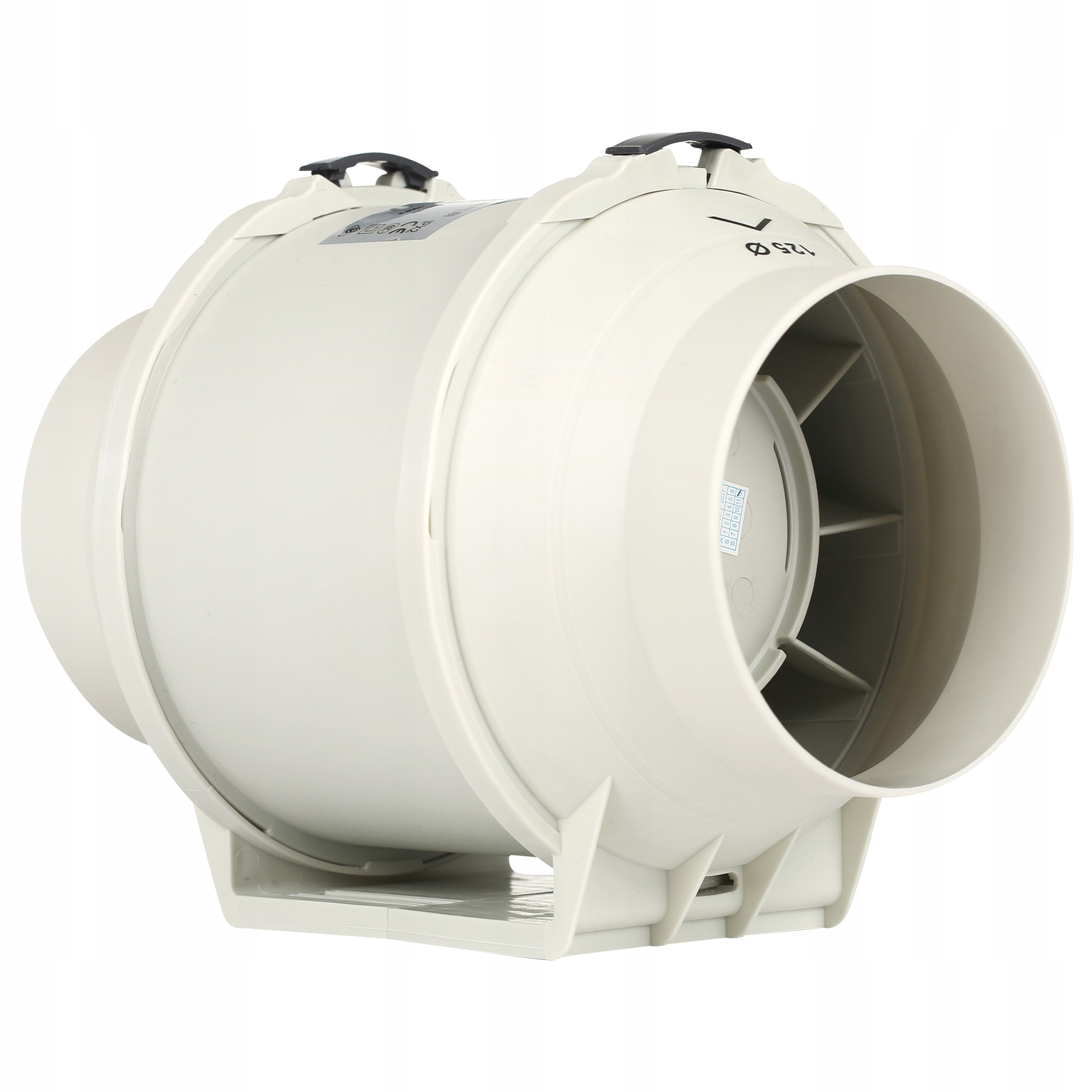 Ventilátor – Potrubný ventilátor BMFX 125 mm BVN 2 rýchlosti 284m3 / h
