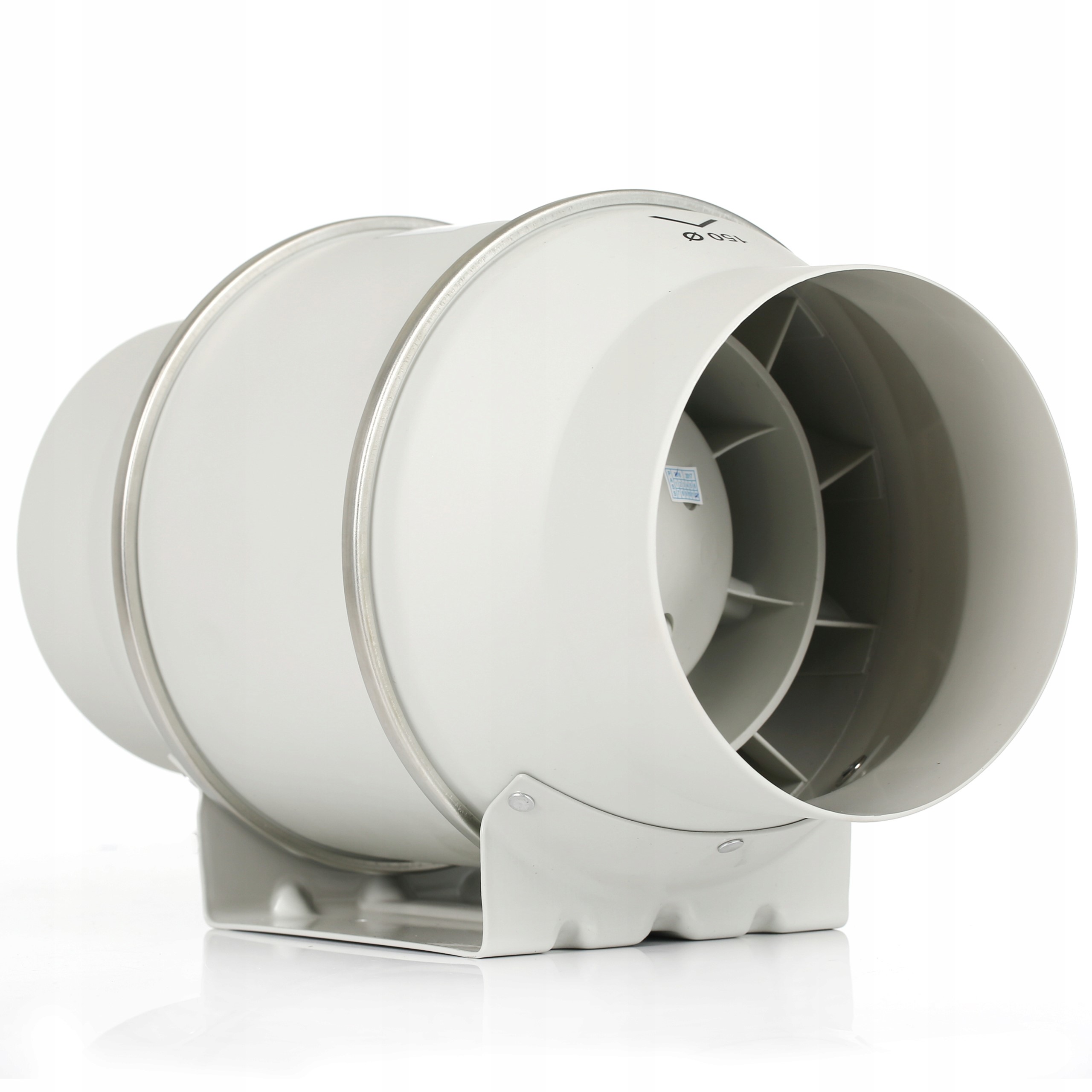 Ventilátor – Potrubný ventilátor BMFX 150 mm BVN 2 rýchlosti 530m3 / h