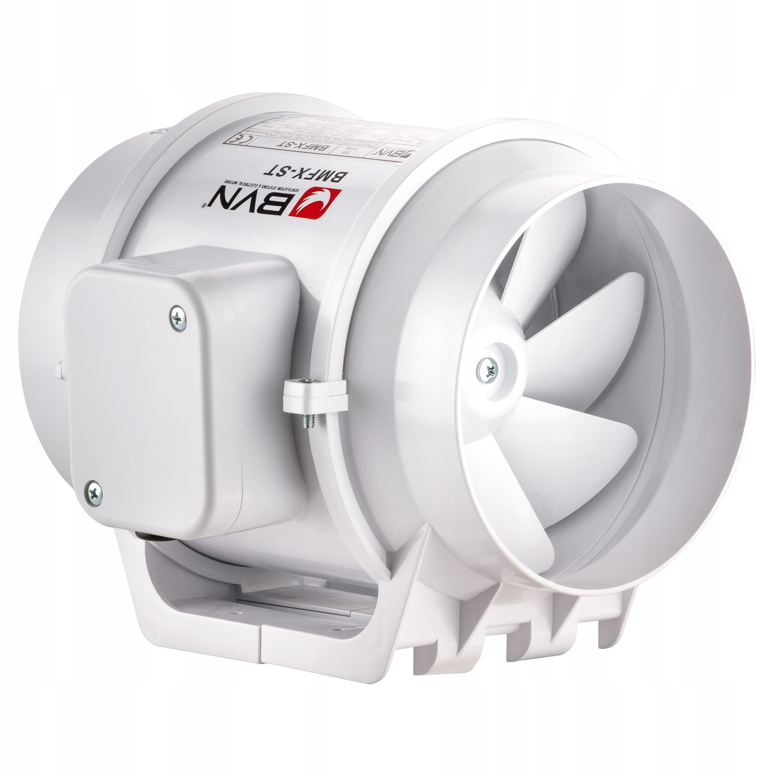 Ventilátor - Potrubný ventilátor BMFX-ST 100 BVN 177 m3h