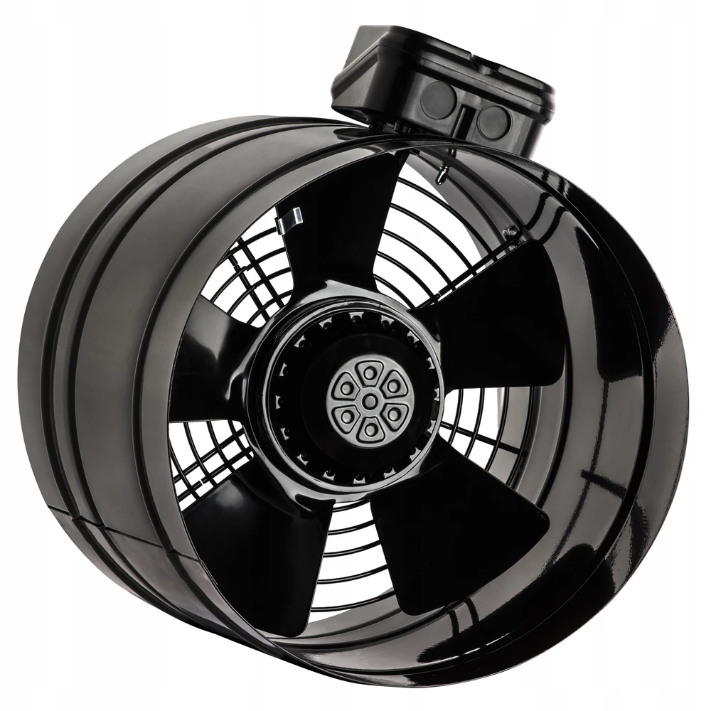 Ventilátor – Potrubný ventilátor BVN BORAX 250 mm silný 1 500 m3 / h