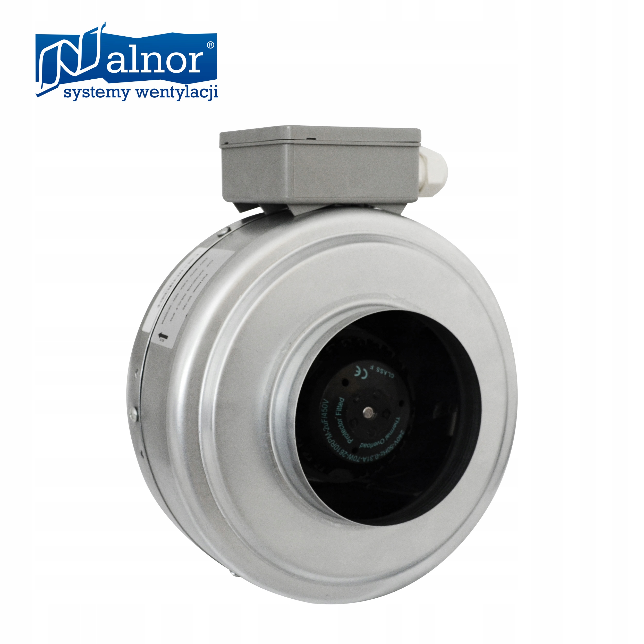 Ventilátor – Potrubný ventilátor DV-250, ventilácia