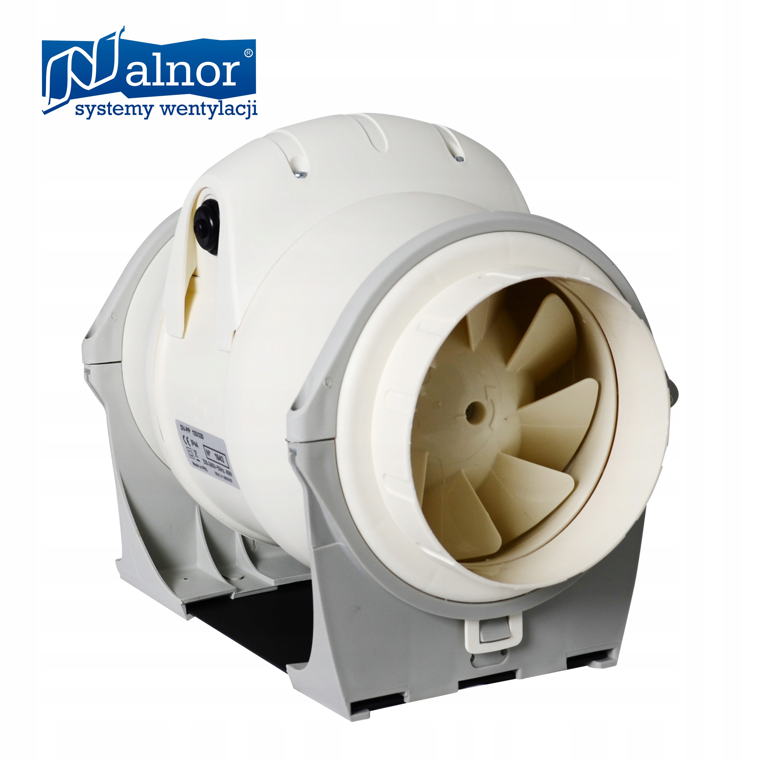 Ventilátor – Potrubný ventilátor DV-PP-100-130, ventilácia