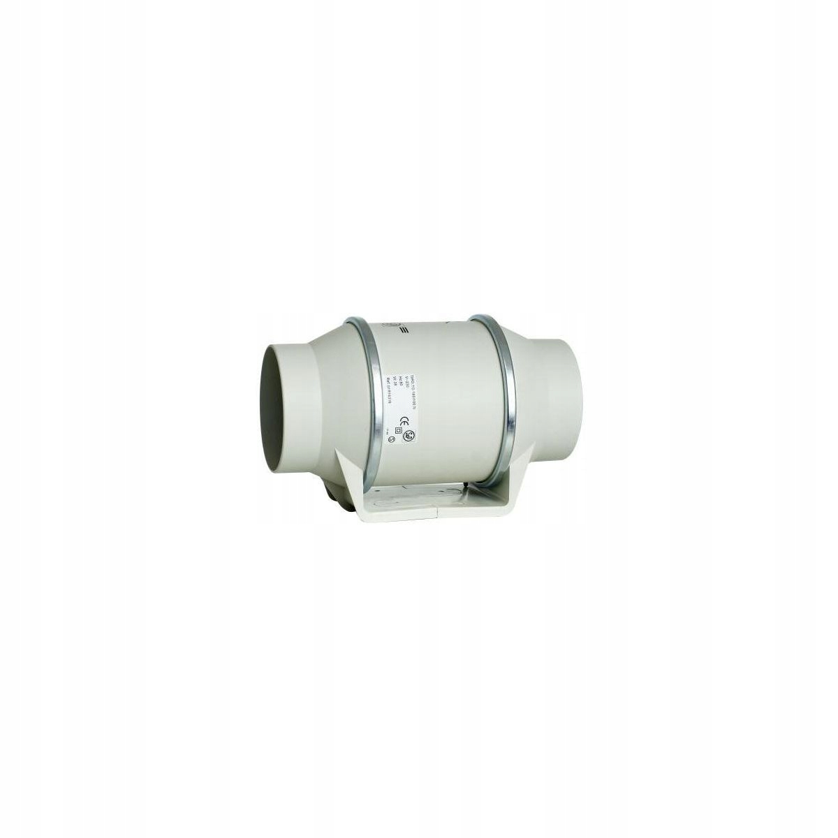 Ventilátor - TLMÝ DVOJRÝCHLOVÝ potrubní ventilátor TD160 / 100