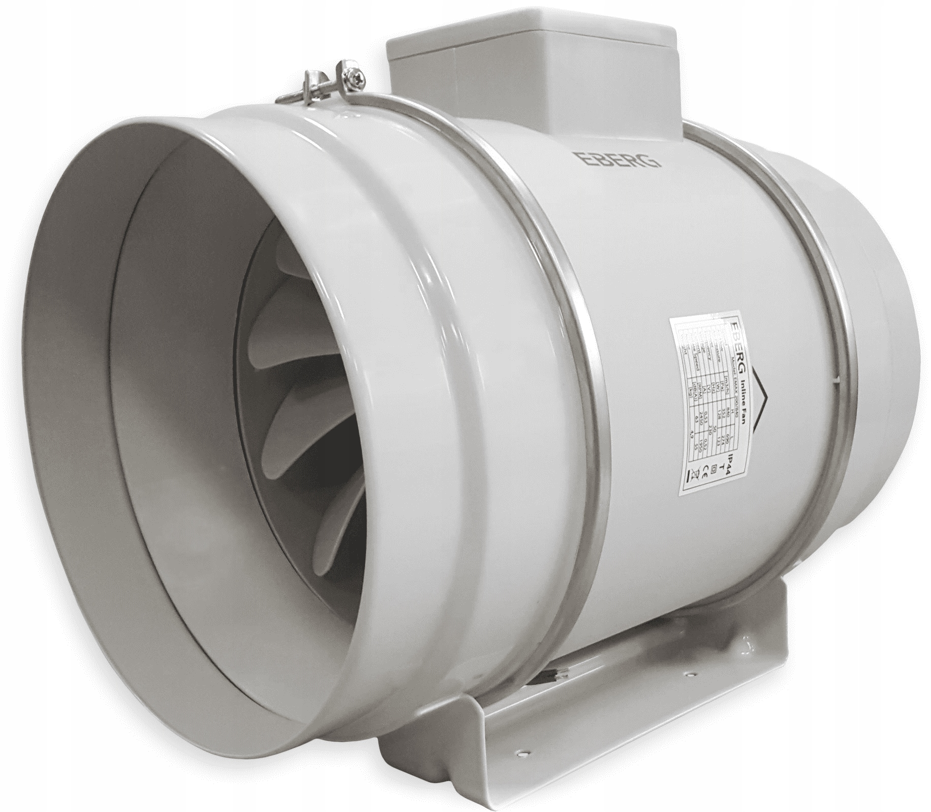 Ventilátor – Potrubný ventilátor EBERG EMAX 200 840 m3 / h