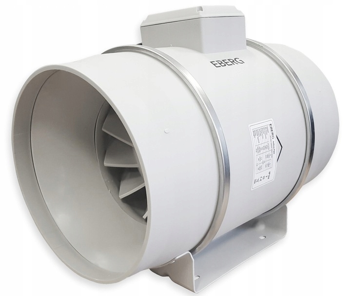 Ventilátor - Potrubný ventilátor EBERG EMAX Ø200 840 m3 / h 63 dB