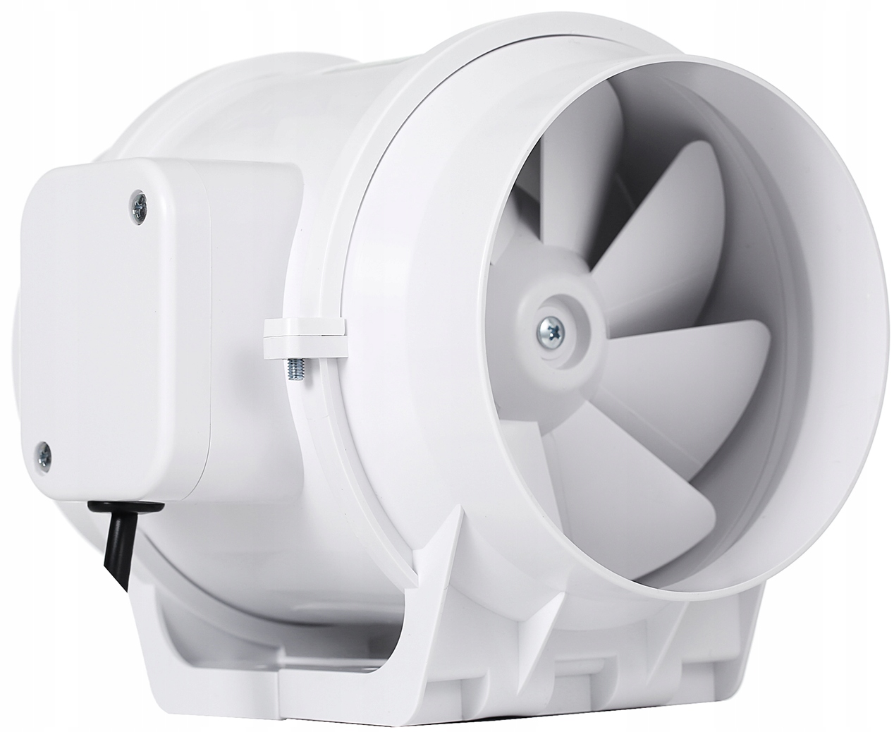 Ventilátor - Potrubný ventilátor EMAX 125 EBERG 218 m3 / h tichý