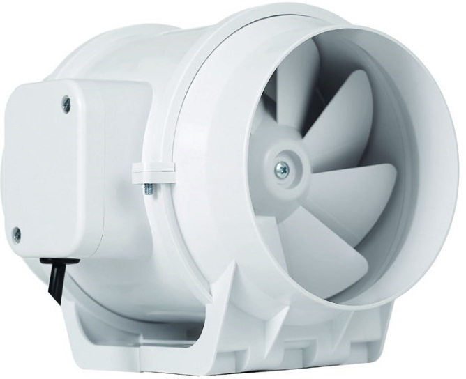 Ventilátor – Potrubný ventilátor EMAX 125 EBERG 218 m3h tichý