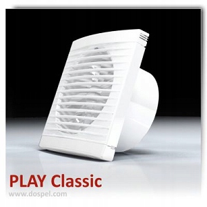 Ventilátor - Potrubný ventilátor PLAY 100S biely