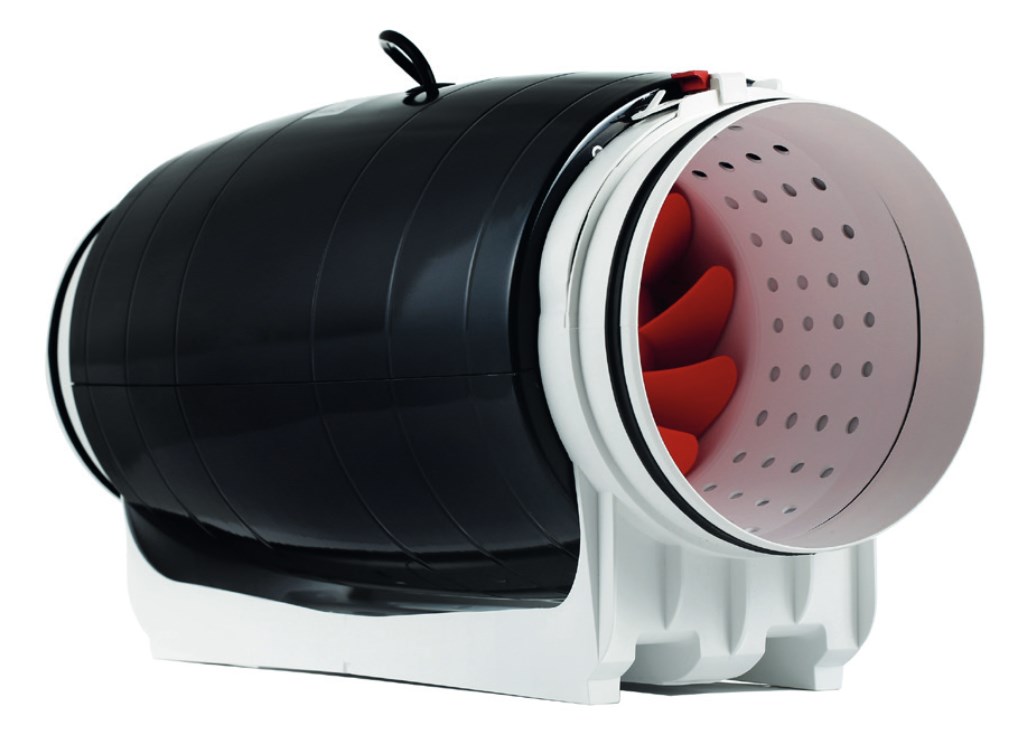 Ventilátor – Potrubný ventilátor REDFLOW SILENT 150/160 530m3h