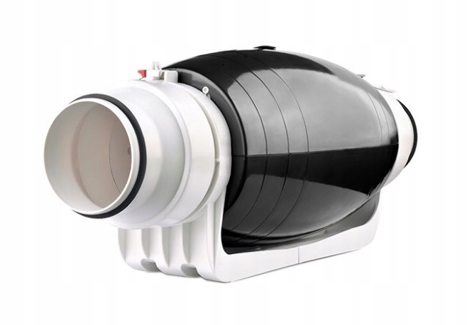 Ventilátor - Potrubný ventilátor SILENT FKP100 / 125SL plast
