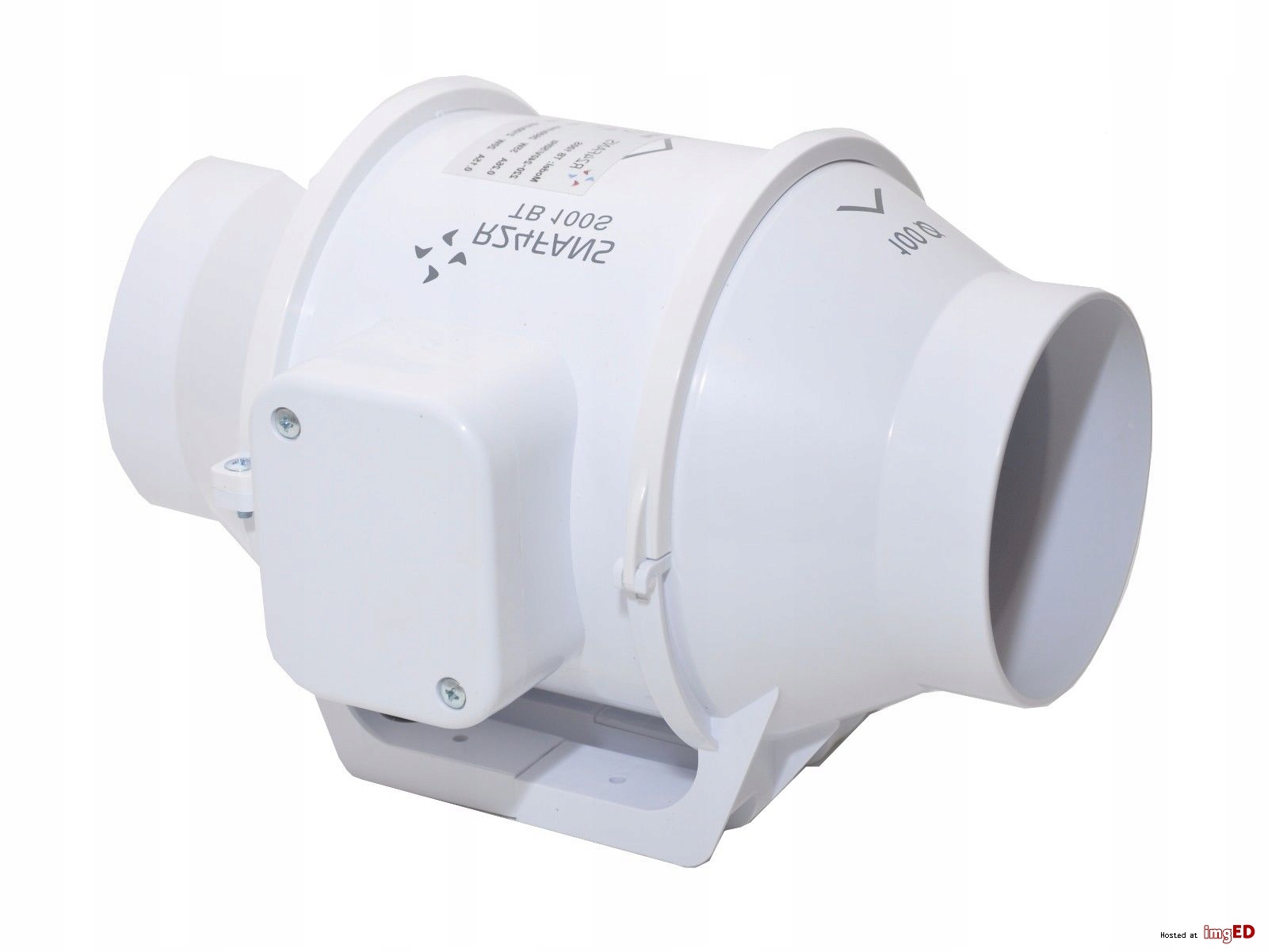 Potrubný ventilátor TB 125