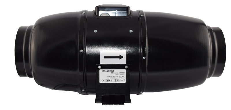 Ventilátor – Potrubný ventilátor TT SILENT-M 100 240m3 / h