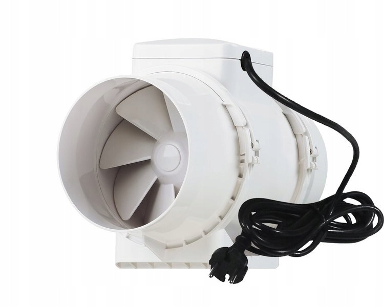 Ventilátor – Potrubný ventilátor TT150 – 520m3 / h VENTILY