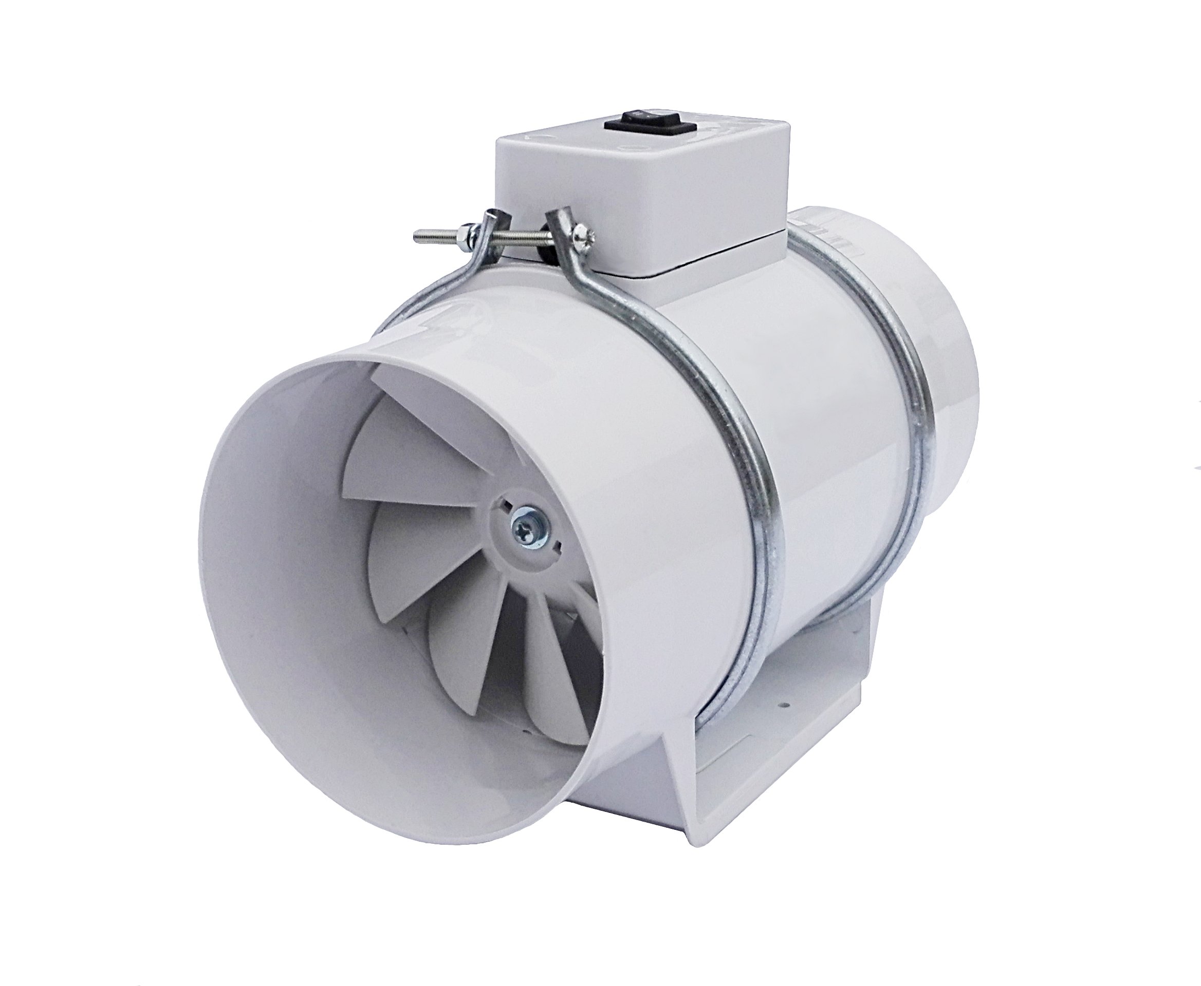 Ventilátor – Potrubný ventilátor TURBO 125 DOSPEL 240 m3 / h 5 rokov