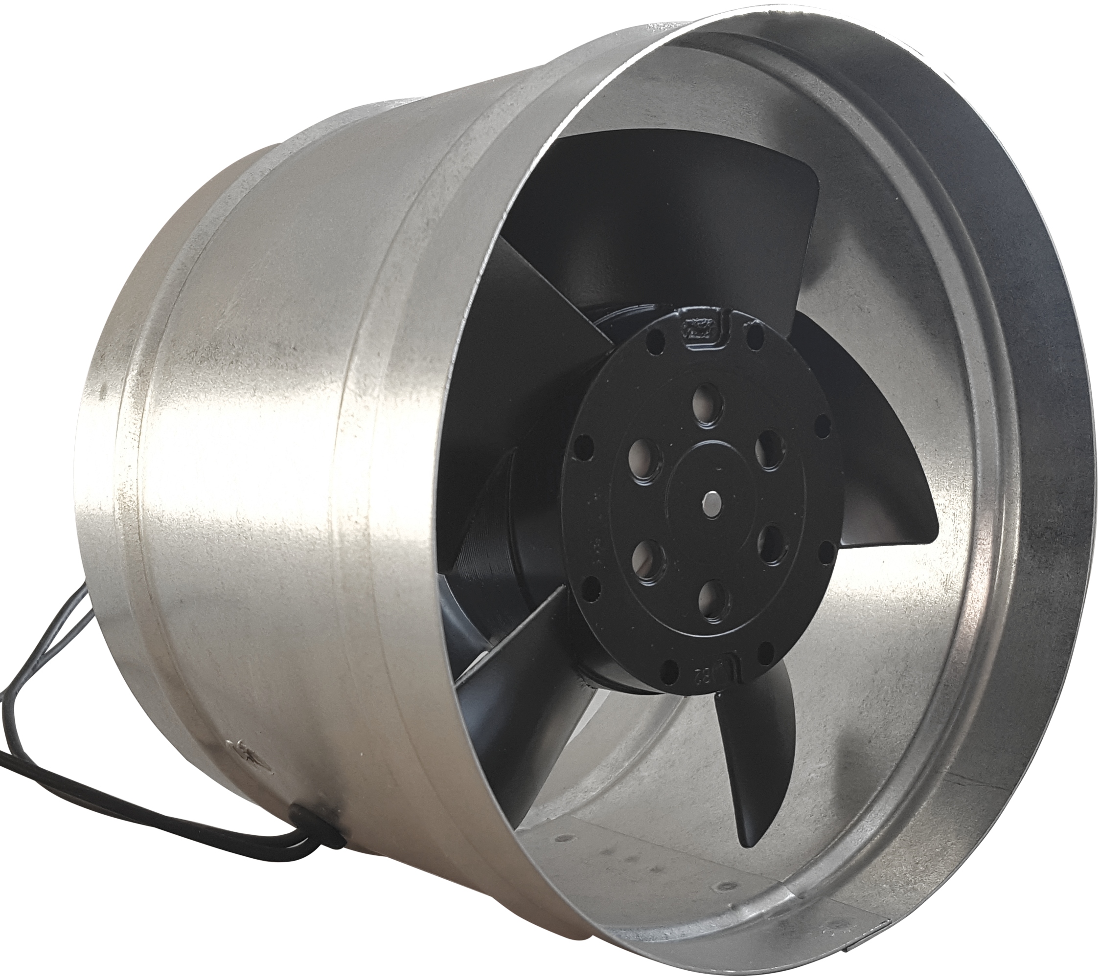 Ventilátor – Potrubný ventilátor Krbová turbína WHISPER 100
