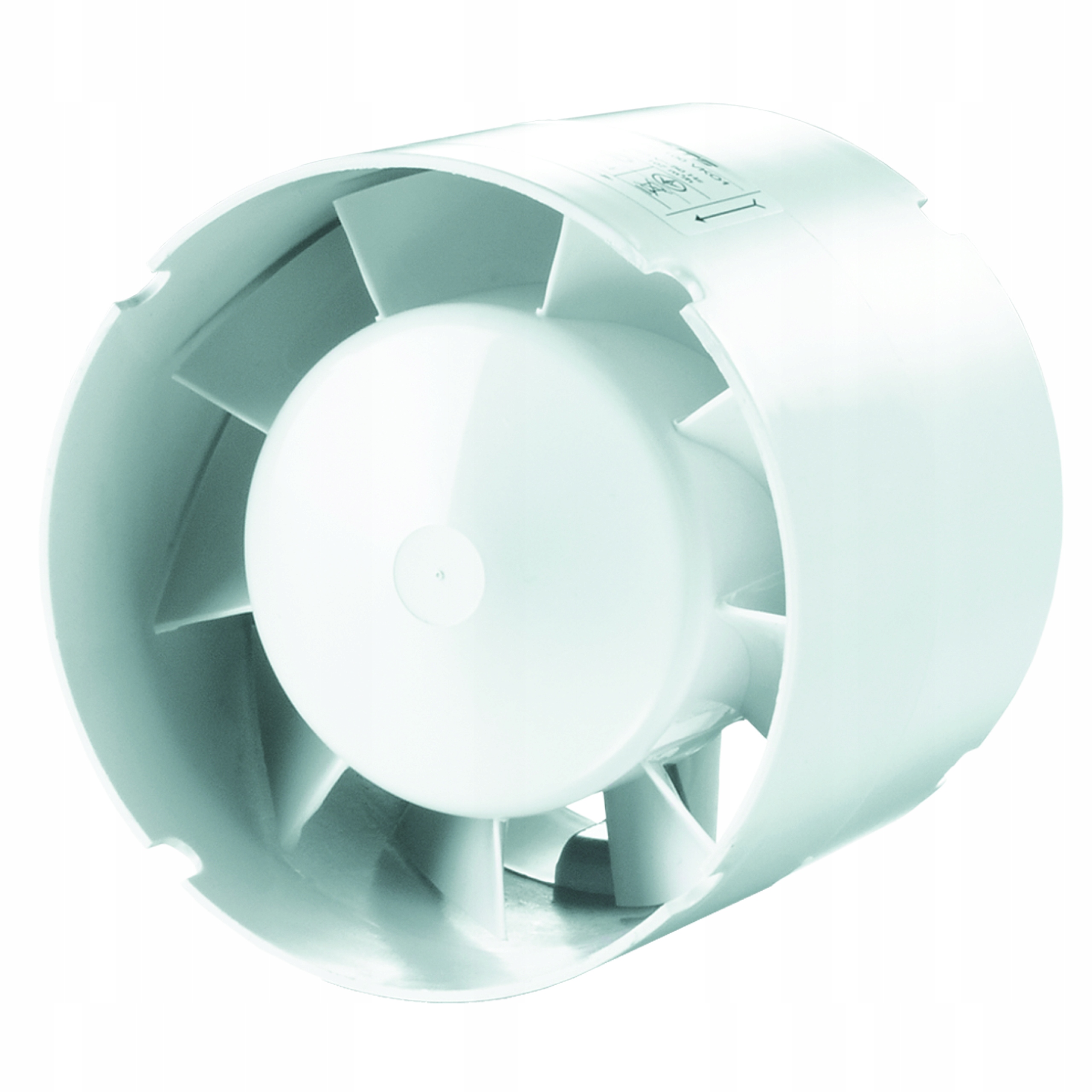Ventilátor - Potrubný ventilátor VENTS 125 VKO1 T Časovač