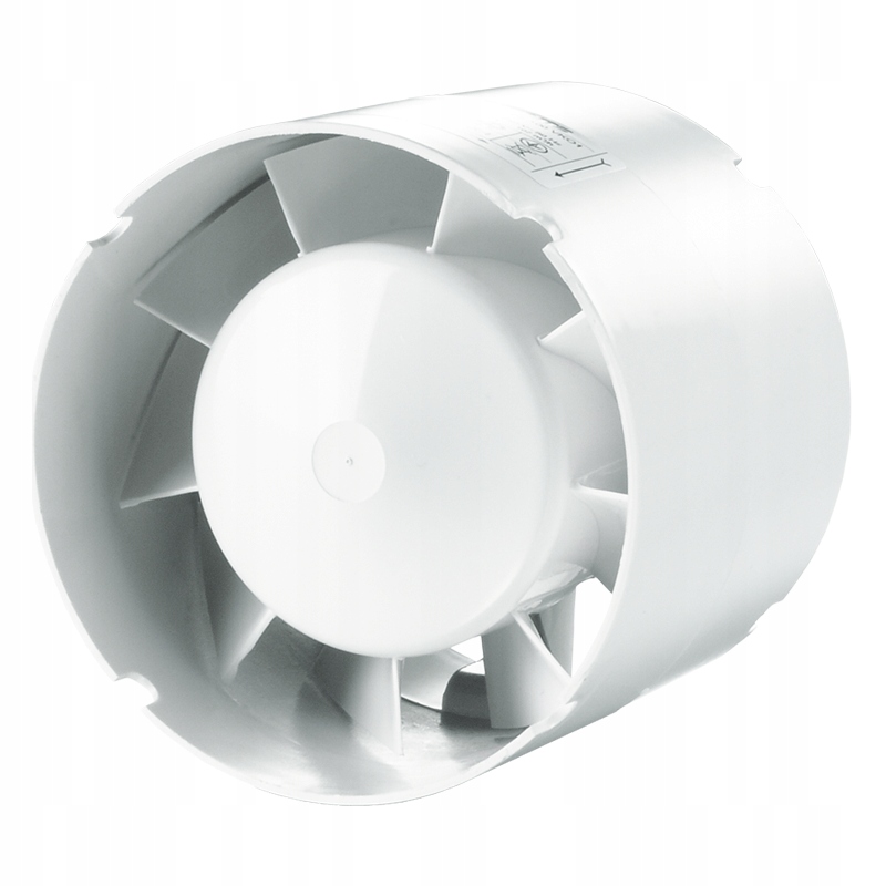Ventilátor - Kanálový ventilátor VENTILY 137m3 / h VKO1 125 ČASOVAČ