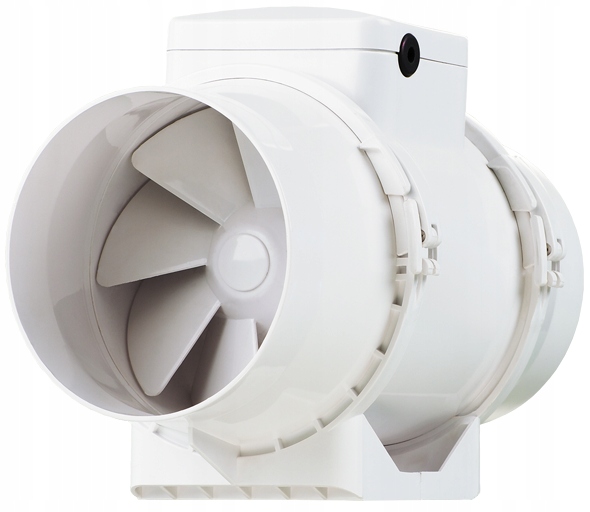 Ventilátor – Potrubný ventilátor VENTS TT 100 pre kapotu je tichý
