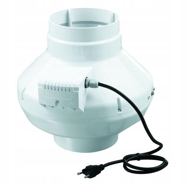 Ventilátor – Potrubný ventilátor VK100 – 250m3 / h