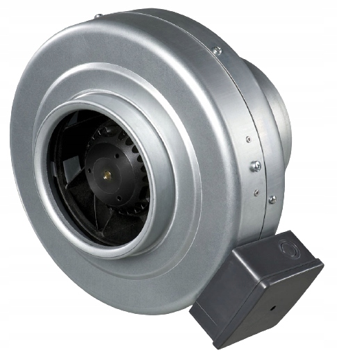 Ventilátor - Potrubný ventilátor VKMZ 125
