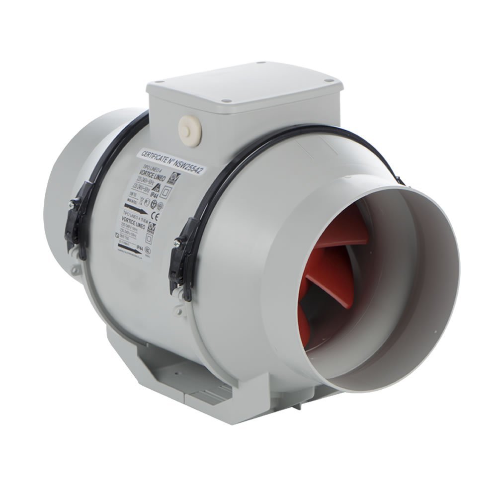 Ventilátor – Potrubný ventilátor VORTICE LINEO 100 T V0