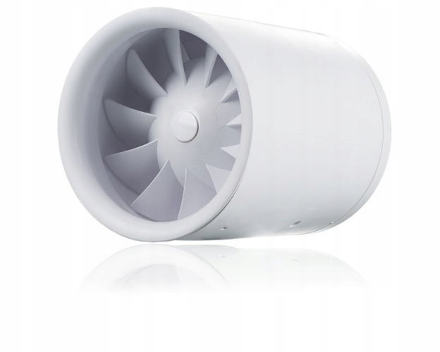 Ventilátor - Potrubný ventilátor Vetracie otvory Quietline 100 mm 100 m3 / h