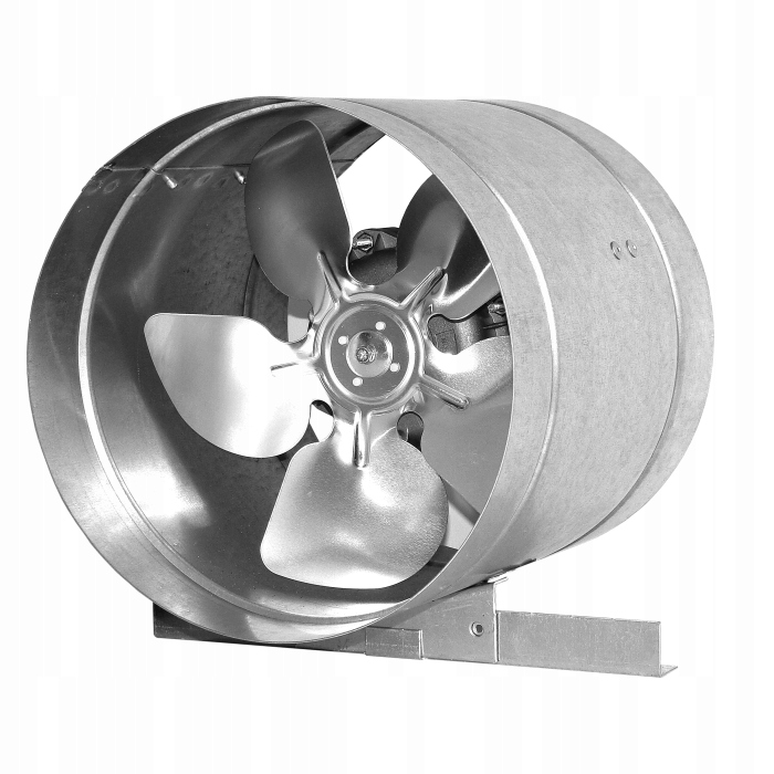 Ventilátor - Kanálový ventilátor Vetracie otvory VKOMz 150 pozinkované. OCEL