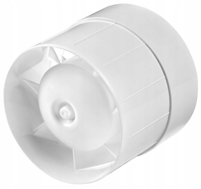 Ventilátor – Potrubný ventilátor WKA fi100, časový spínač TIMER