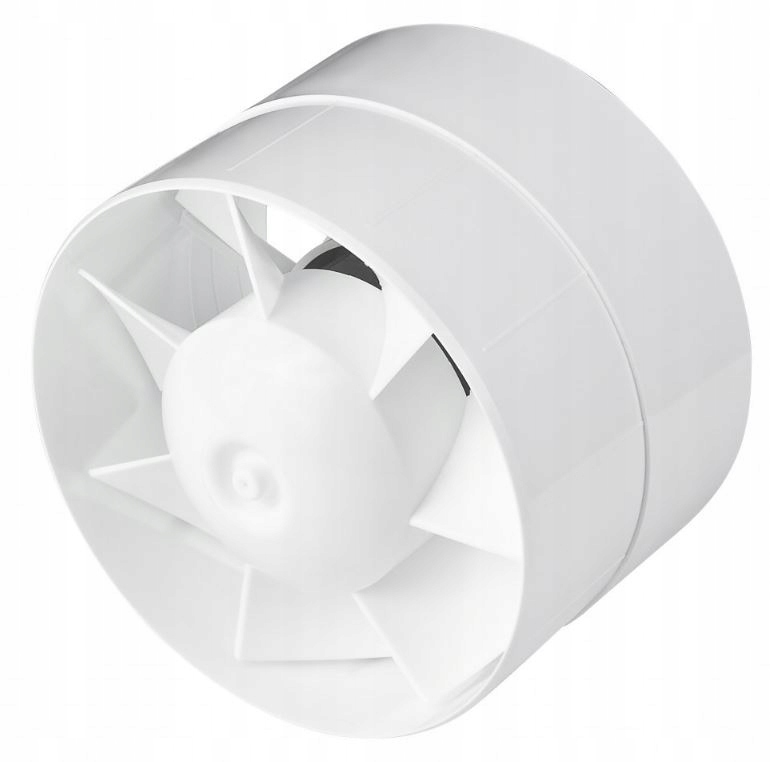 Ventilátor – Potrubný ventilátor WKA fi125, časový spínač TIMER