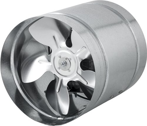 Ventilátor – ARw 150 potrubný ventilátor 180m3 / h