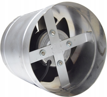 Potrubný ventilátor pre krb fi 150 EBMpapst