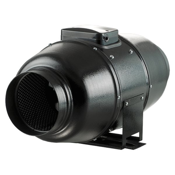 Ventilátor – Potrubný ventilátor fi 100 kovový 240 m3 / h 29 dB