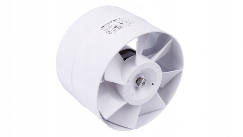 Ventilátor - Kanálový ventilátor fi 150 230V 24W 40dB (EURO)