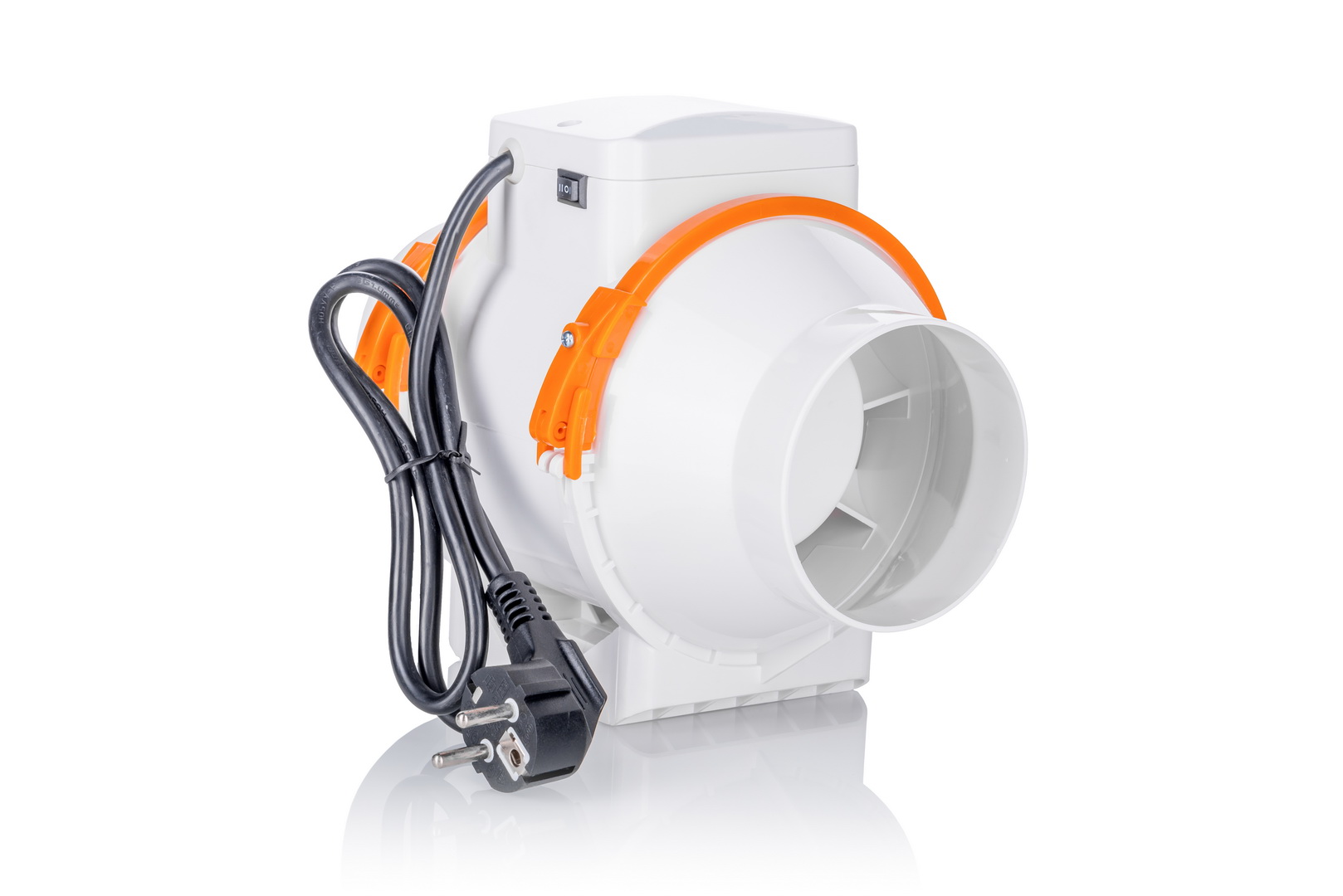 Ventilátor – Potrubný ventilátor fi150 mm 405 / 520m3h tichý 33 dB