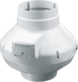 Ventilátor - Odstredivý potrubní ventilátor VK 125