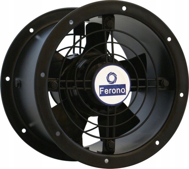Ventilátor - Vodotesný axiálny potrubný ventilátor FKO200