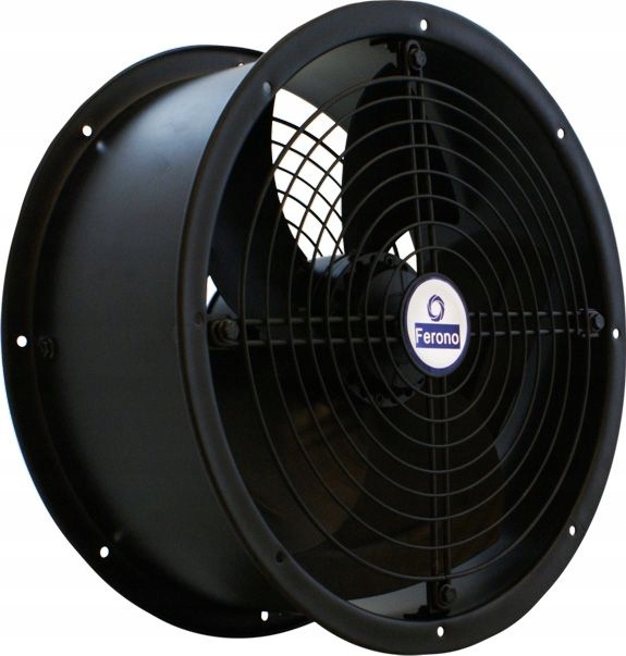 Ventilátor - Vodotesný axiálny potrubný ventilátor FKO350