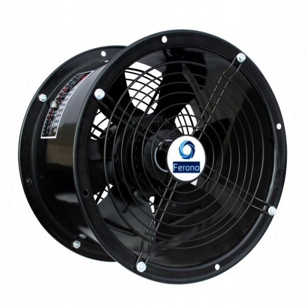 Ventilátor – Vodotesný potrubný ventilátor Ferono FKO 400