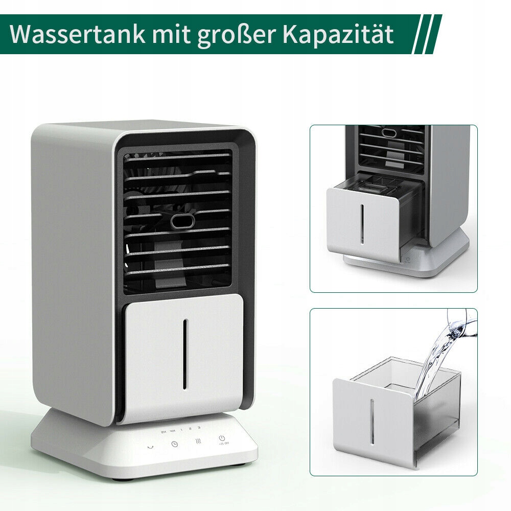 Ventilátor zvlhčovača klimatizácie 4 v 1