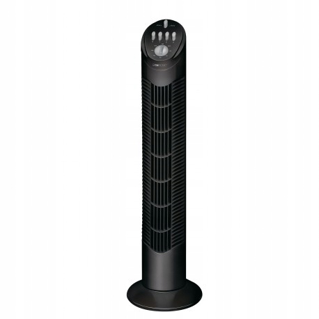 Ventilátor - Stĺpový ventilátor Clatronic T-VL 3546 (čierny)