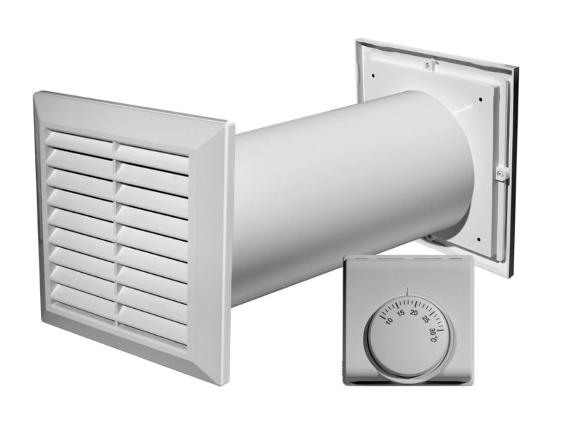 Krbový ventilátor AWENTA COZY CM100 + Termostat