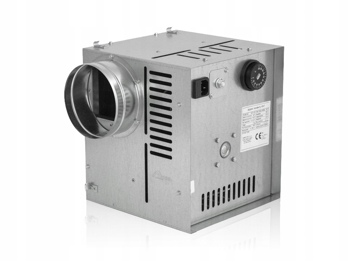 Krbový ventilátor DARCO AN3 150 mm 800m3 / h DGP