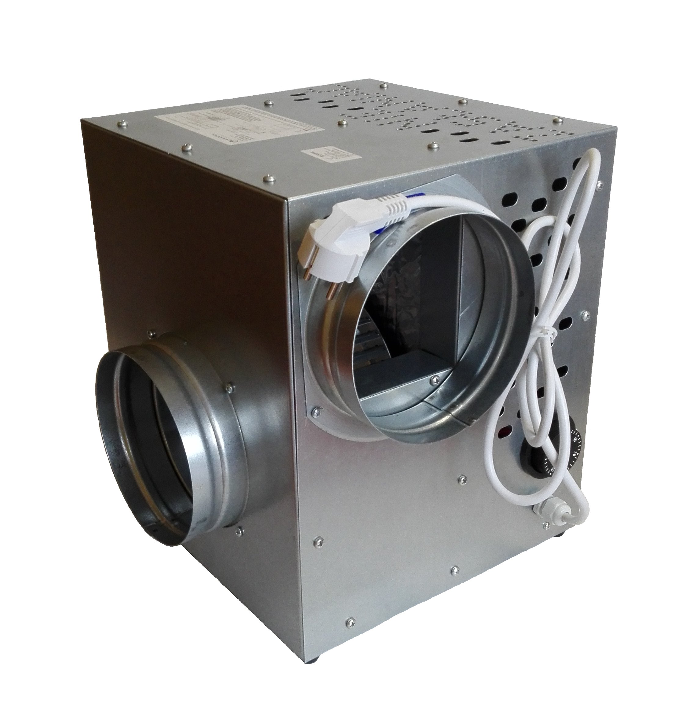 Krbový ventilátor KOM II 600, turbína 550 m3 / h
