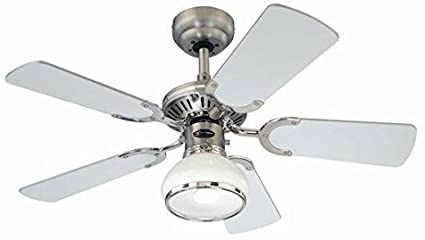 Ventilátor - Ventilátor + lampa Westinghouse 72415 zima / leto